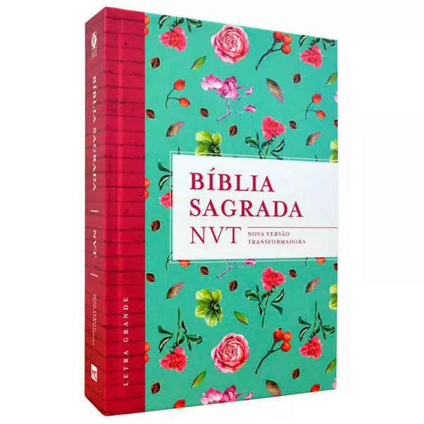 Bíblia Sagrada NVT Tiffany - Letra Grande - Capa Dura 