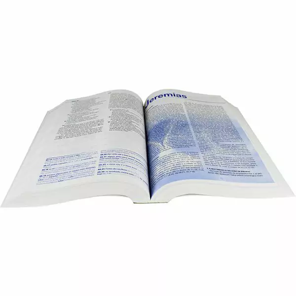 Bíblia de Estudo NTLH Azul