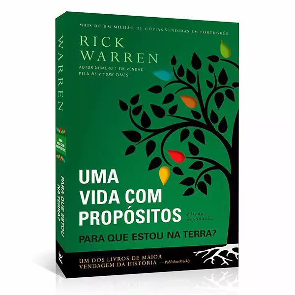 Uma Vida com Propósitos Edição Expandida - Rick Warren